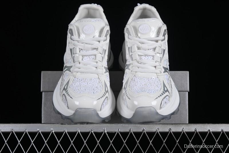 GG-CC Casual Sandals with Asymmetric Design and Cool Aesthetic - 70119-3