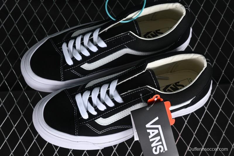 Vans Style 36 LX Low-Top Retro Skate Shoes with Enhanced Comfort - VN0A4BVEBPB