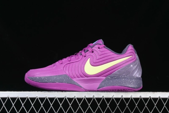 Nike Ja 2 Stargazer Basketball Shoes with Air Zoom Cushion and Molded Midfoot Panel - FD7327-500