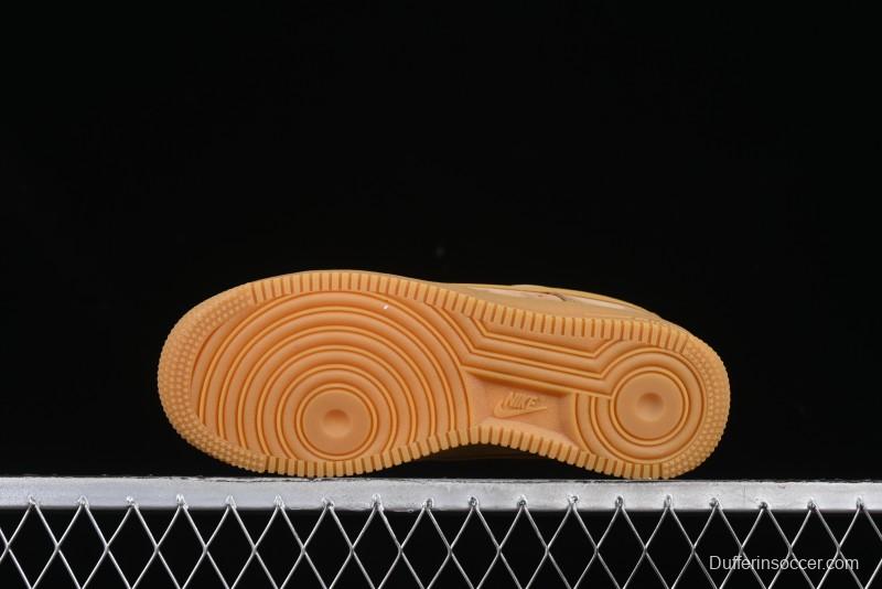 Nike Air Force 1 '07 WB Low-Top Sneakers with Full-Length Hexagonal Air Cushion - CJ9179-200