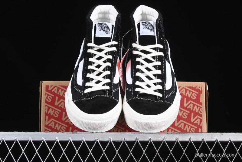 Vans Clash The Wall High Top Casual Skate Shoes - VN000CNKBA2