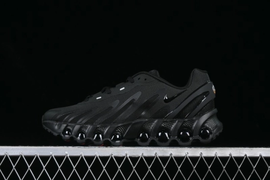 Nike Air Max Dn8 Running Shoes with Dynamic Air Cushion Technology - FQ7860-008