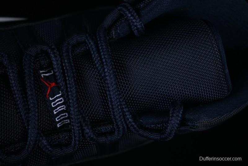 Nike Air Jordan 11 Retro High Navy Blue Basketball Shoes - CT8012-406