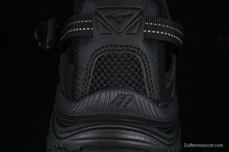 Mizuno Racer Trail SE Breathable Fabric Synthetic Leather Spring Summer Sandals - D1GH241903