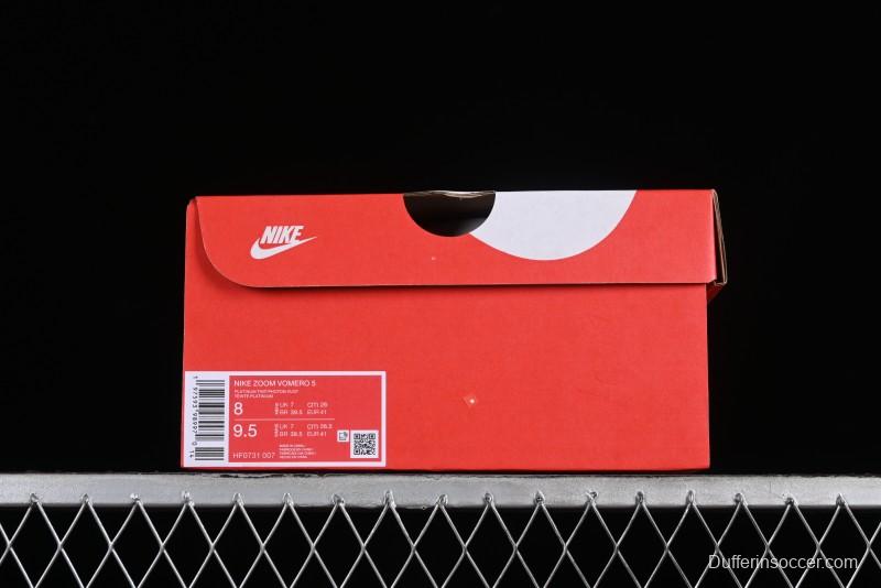 Nike Zoom Vomero 5 SP Retro Casual Running Shoes with Lightweight EVA Midsole - HF0731-007