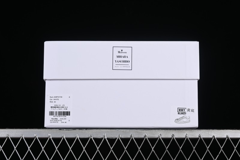 Wayne MMY Original Sole Leather Low Sneaker with Deconstructed Ice Cream Sole - W.E5