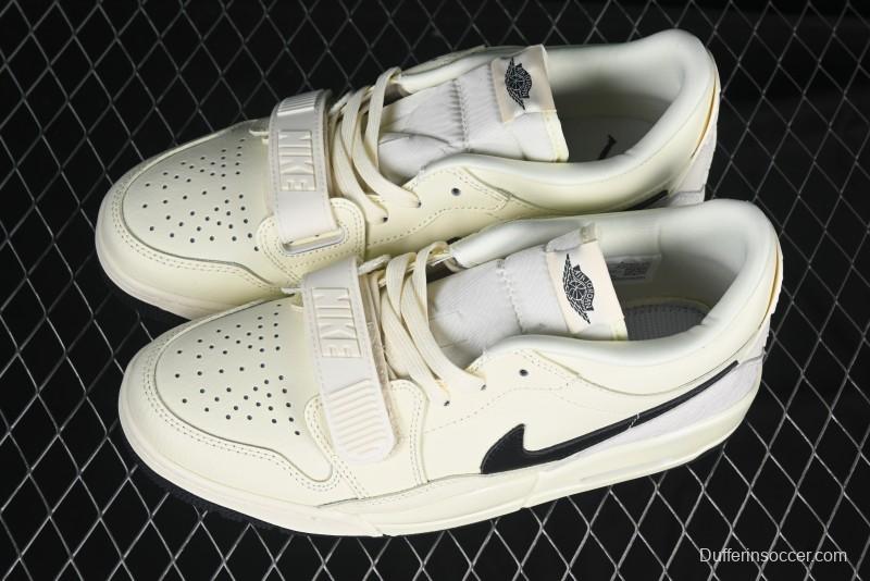 Nike Air Jordan Legacy AJ312 Low Top Sneakers with Velcro Strap and Triple Design - HV1807-101