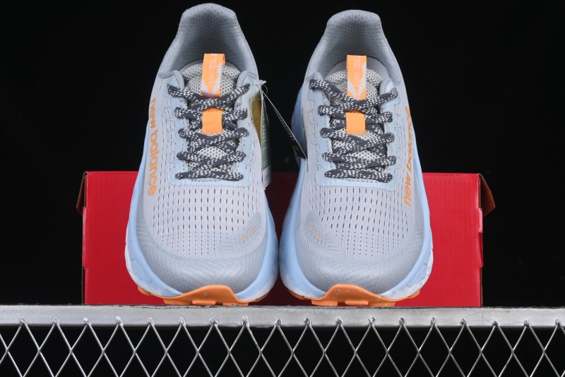 New Balance Fresh Foam X More V3TDS Low-Top Running Shoes with Durable Slip-Resistant Outsole - WTMORAG3