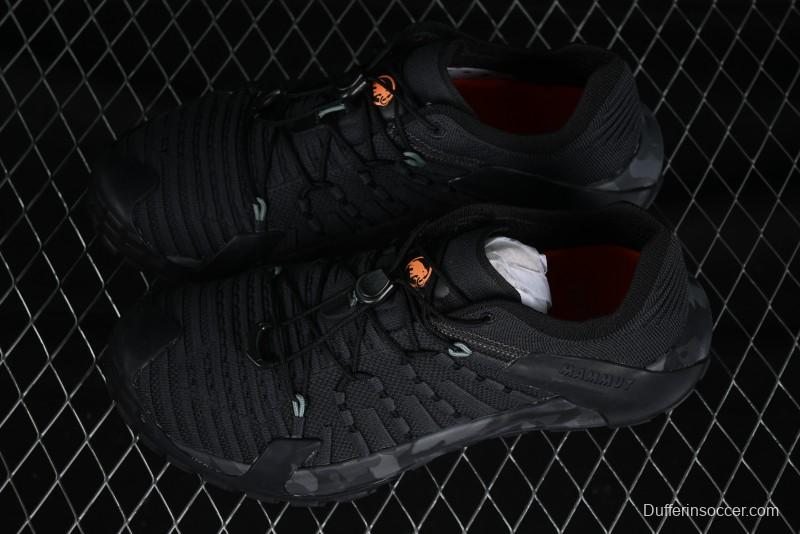 Mammut Hueco Knit II Low Hiking Shoes with Cushioning Anti-Slip and Durability - 42908