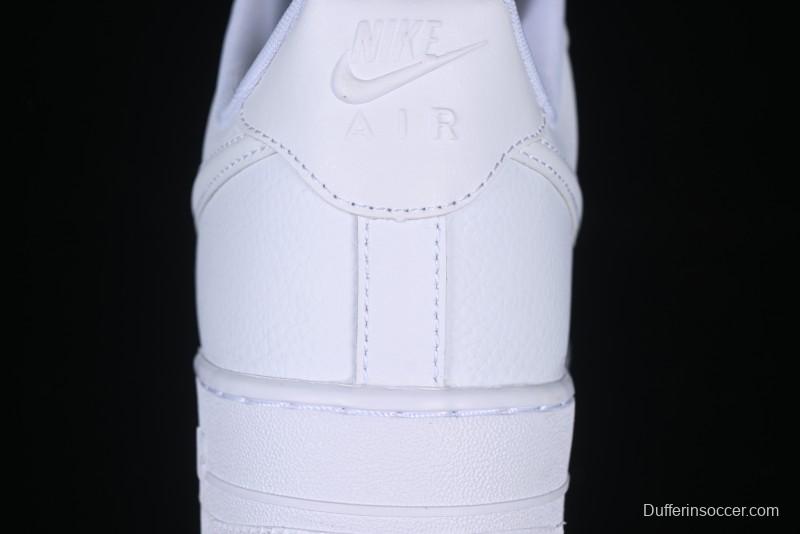 Nike Air Force 1 '07 Low Casual Sneakers with Full-Length Air Cushion - HF2014-100