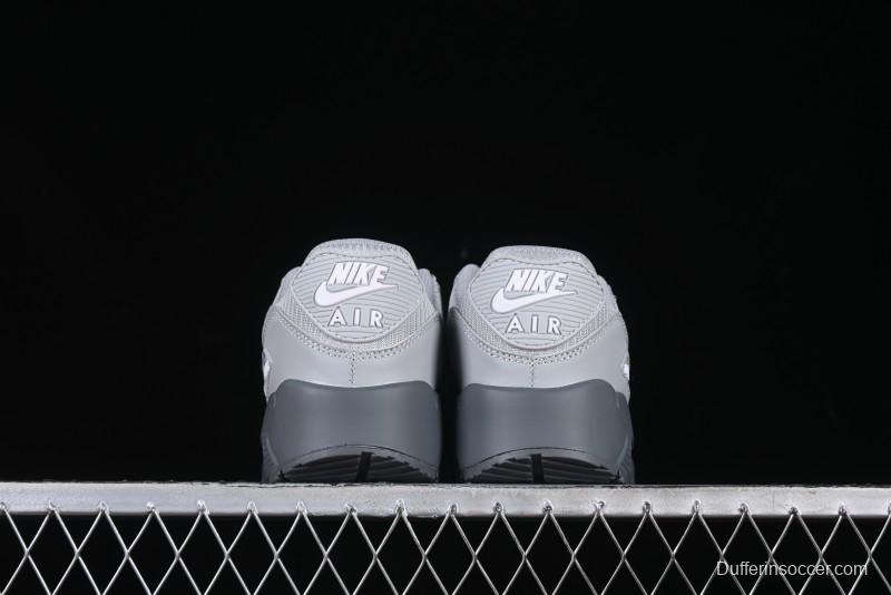 Nike Air Max 90 Retro Running Shoes with Full-Length Air Cushion - FJ4218-002