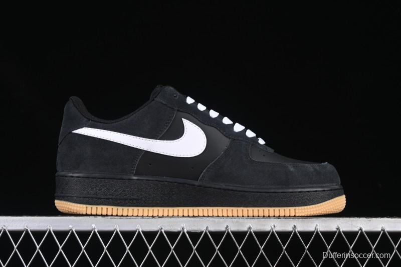 Nike Air Force 1 '07 Low Casual Sneakers with Full-Length Air Cushion - IB6388-001