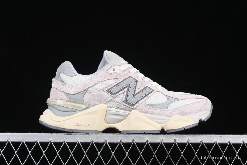 New Balance 9060 Retro Casual Running Sneakers with ABZORB Cushioning Technology - U9060HSC