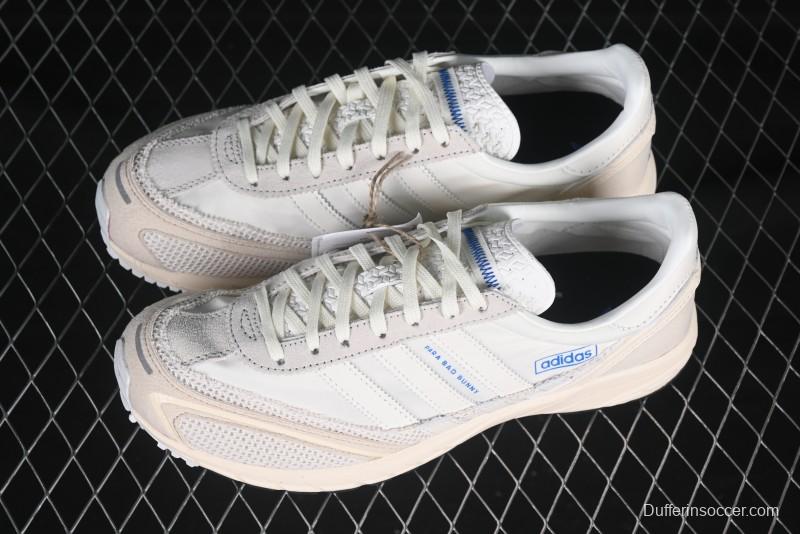 Adidas Bad Bunny x Adizero SL 72 Comfortable Low-Top Casual Sneakers - JP8816
