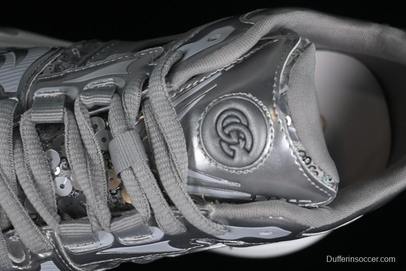 GG-CC Casual Sandals with Asymmetric Design and Cool Functional Style - 70119-3 Silver