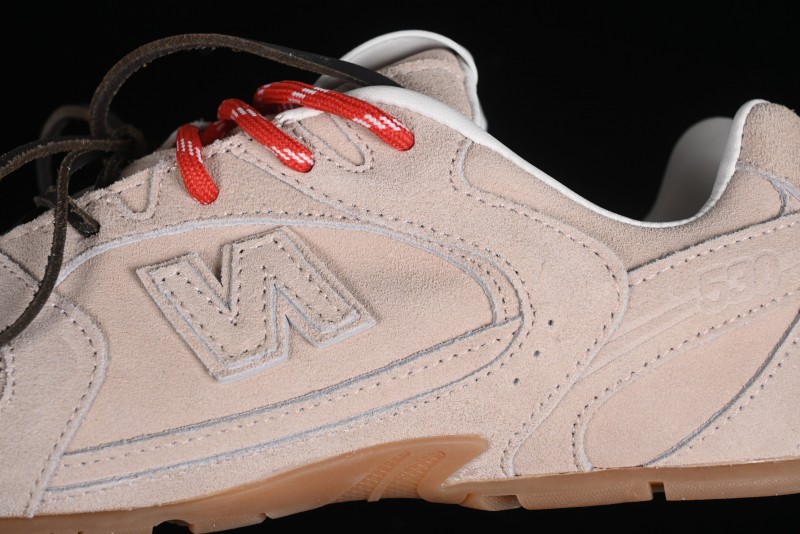 MiuMiu x New Balance 530 Low-Top Classic Retro Casual Running Shoes - AJD4