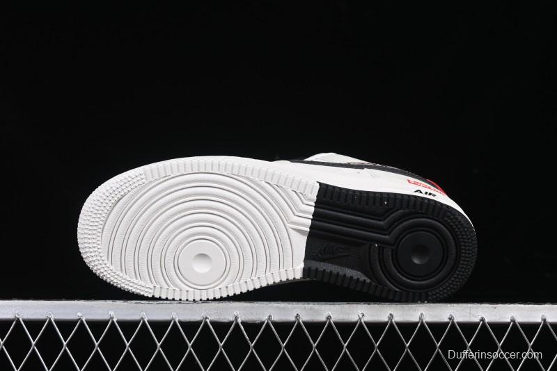 Nike Air Force 1 '07 Low Supreme Snake Year Limited Edition Basketball Shoes with Python Swoosh - DM6688-026