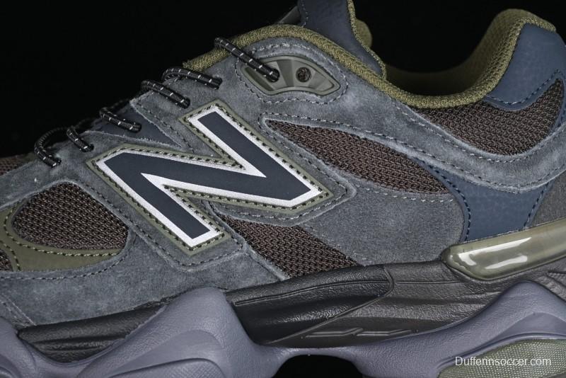 New Balance 9060 Retro Casual Running Shoes with ABZORB Cushioning Technology - U9060PH