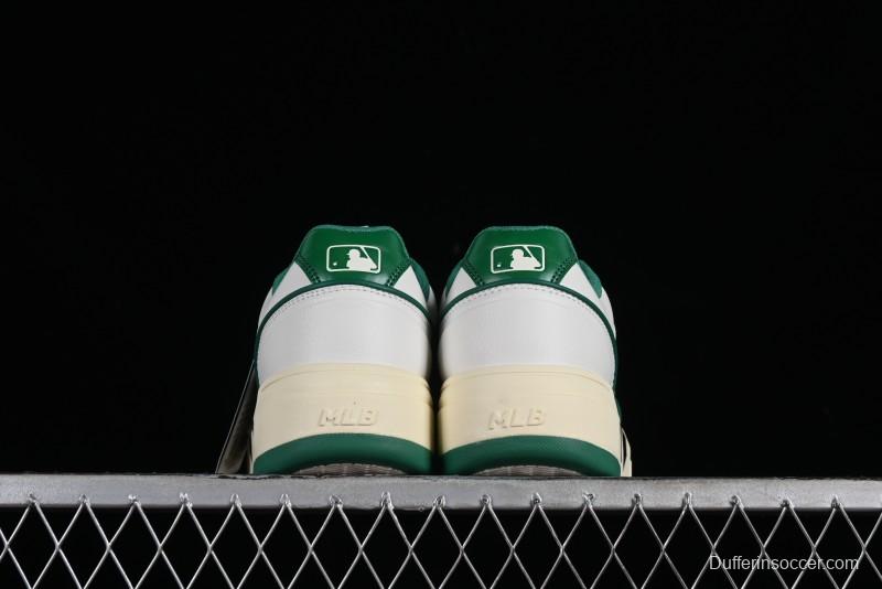 MLB Chunky Liner Basic New York Yankees Thick Sole Casual Sneakers with 6cm Height Increase - 3ASXCA12N50GNS