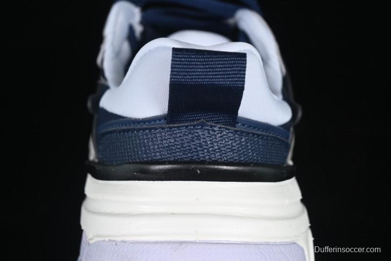 Nike Runtekk V2K Retro Low-Top Running Shoes with Cushlon Midsole and Anti-Slip Design - HJ4497-400