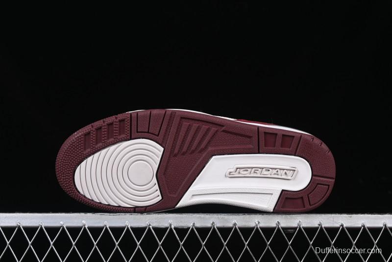 Nike Air Jordan Legacy AJ312 Low Top Sneakers with Velcro Strap and Triple Design - IB4712-161