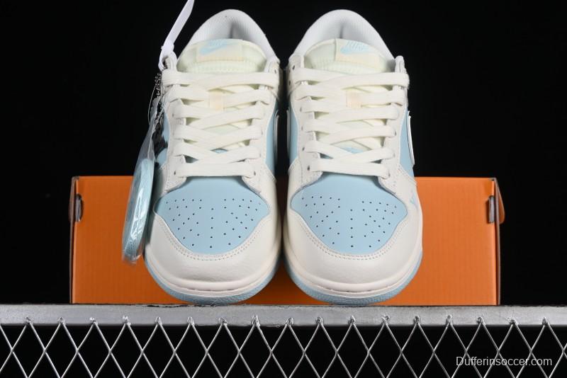 Nike SB Dunk Low LV Collaboration Anniversary Edition Premium Custom Low-Top Casual Sneakers - BB8766-209