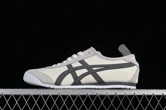 Onitsuka Tiger Mexico 66 Low-Top Leather Casual Running Shoes - 1183C076-100