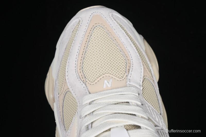 New Balance 9060 Retro Casual Running Shoes with ABZORB Cushioning - U9060SS