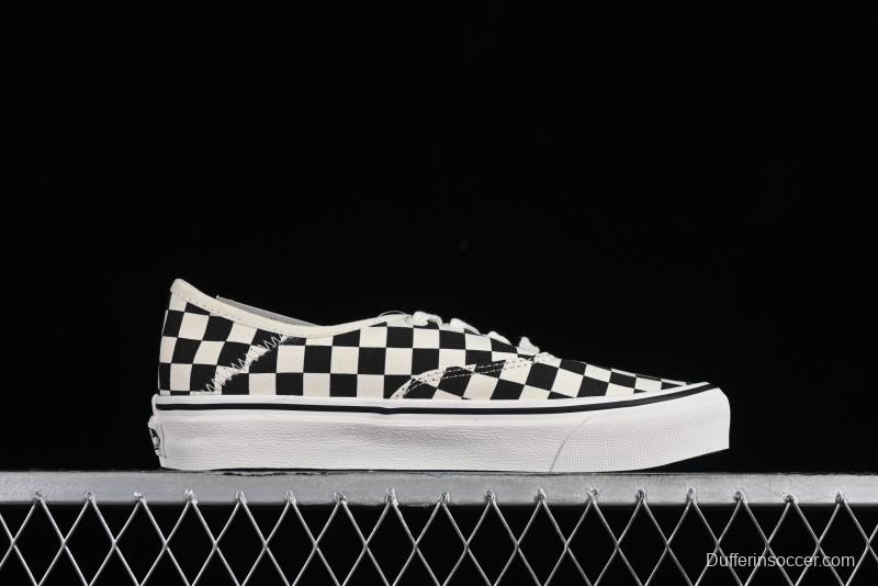 Vans Authentic VR3 SF Eco-Friendly Checkerboard Canvas Shoes - VN0A4BX5BPS