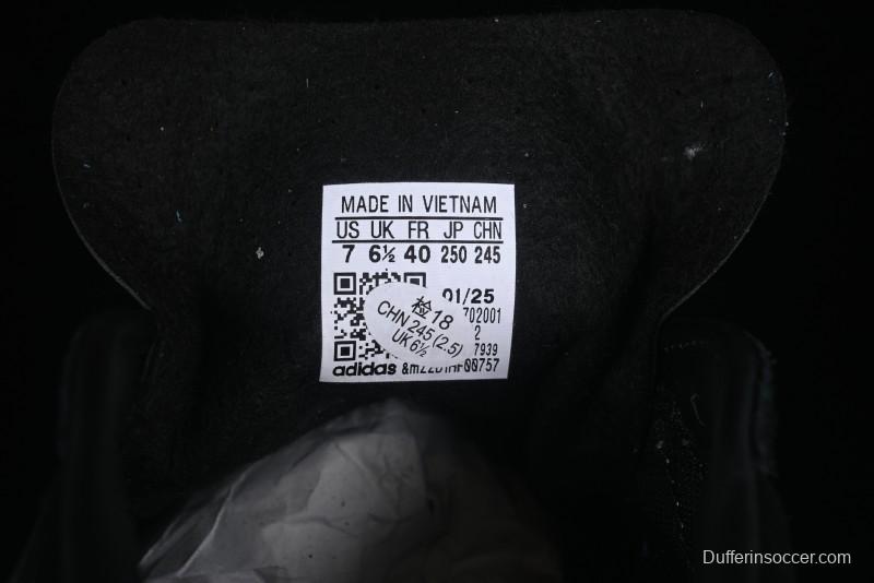 Adidas Originals Gazelle Indoor JR7112 Retro Casual Slip-Resistant Wear-Resistant Low-Top Sneakers - JR7112