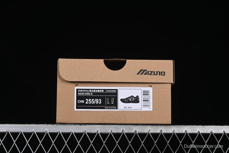 Mizuno Speed 2K Breathable Low-Top Casual Running Shoes with Synthetic Fabric - D1GH222903