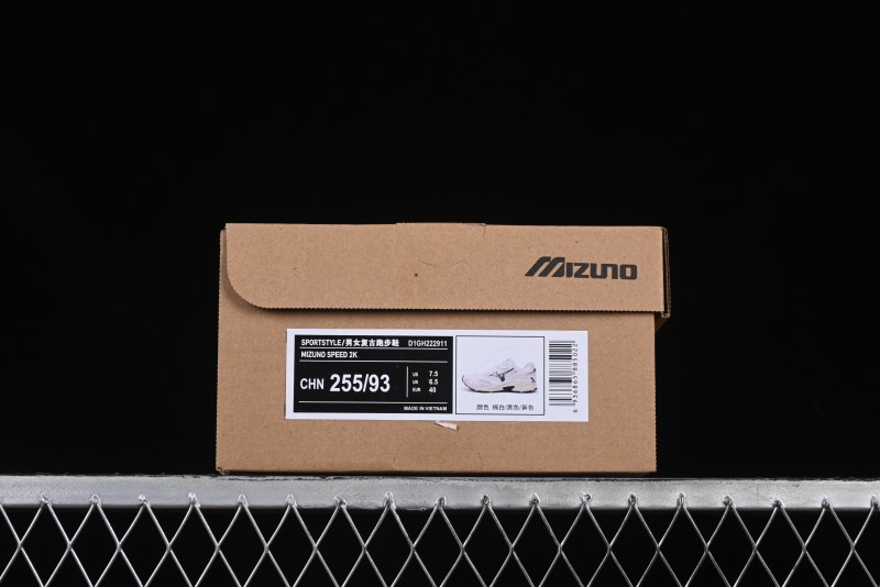 Mizuno Speed 2K Breathable Low-Top Casual Running Shoes with Synthetic Leather - D1GH222911