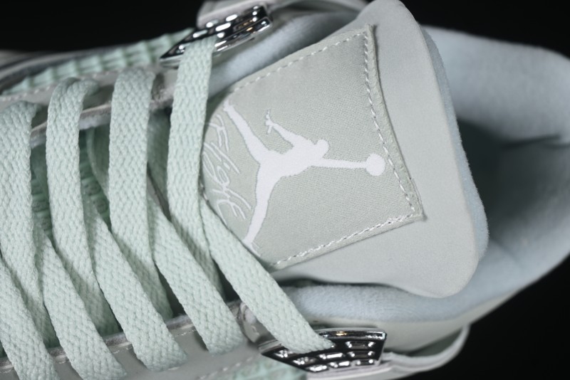 Nike Air Jordan 4 Retro "Abundance" Mint Green Basketball Shoes - HV0823-003