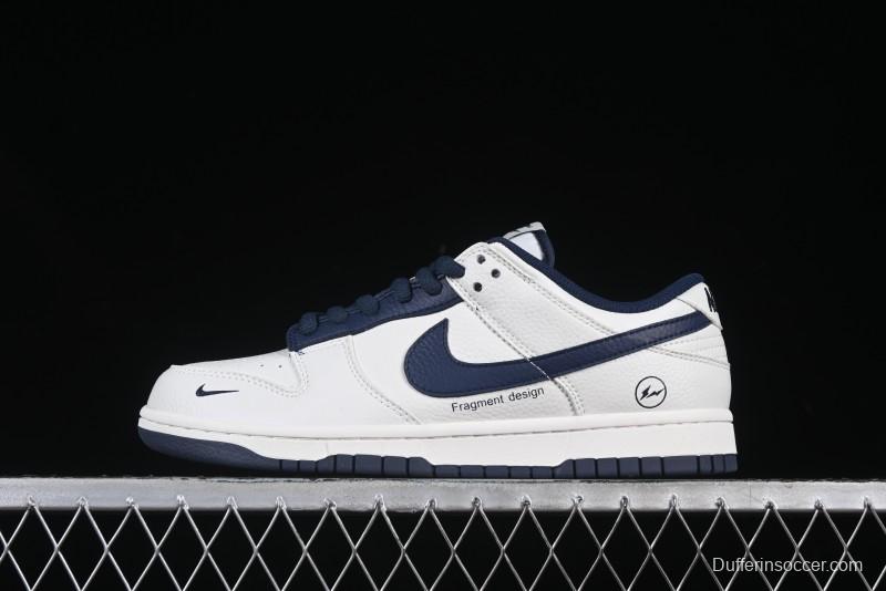 Nike SB Dunk Low Fragment Design Hiroshi Fujiwara Lightning Collaboration Low-Top Casual Skateboarding Shoes - DF7519-833