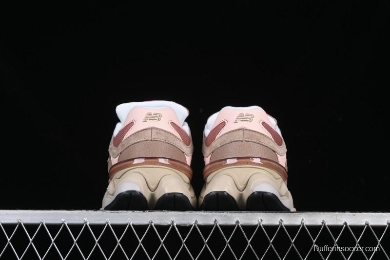 New Balance 9060 Retro Casual Running Sneakers with ABZORB Cushioning Technology - U9060EEH