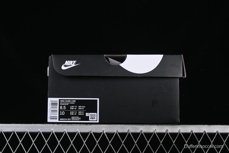 Nike SB Dunk Low Supreme x The North Face Low-Top Casual Skate Shoes - BM0234-507