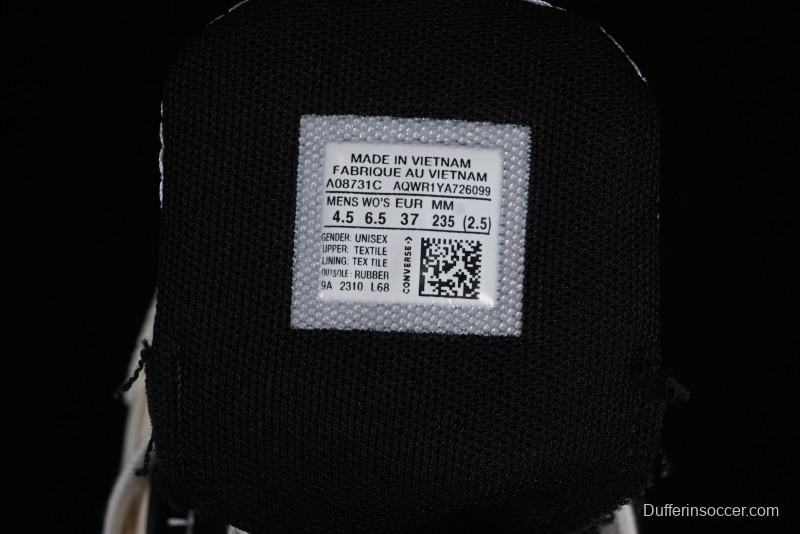 Converse All Star Lift Platform Sneakers with Daisy Stitch Detail - A08731C