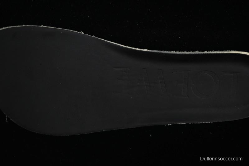 Loewe Ballet Runner 2.0 Sneakers Retro Style Lightweight Training Shoes - Apricor