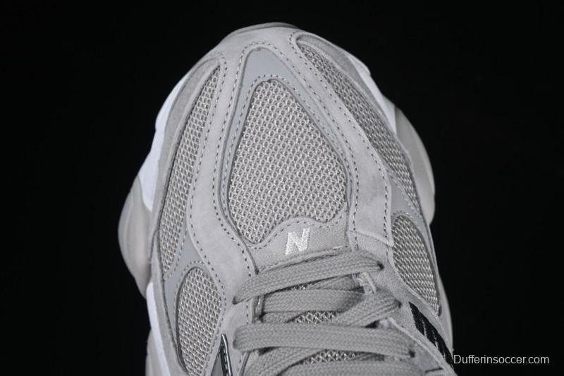 Joe Freshgoods x New Balance 9060 Retro Running Sneakers with ABZORB Cushioning - U9060JGR