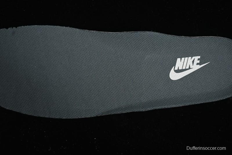 Nike Air Force 1 '07 Low Stussy Collaboration Bright Blue Black Swoosh Low-Top Casual Sneakers - XZ3328-198