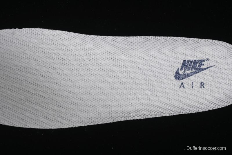 Nike Air Force 1 '07 Low Dior Collaboration Grey Blue Ghost Face Casual Sneakers - KK1988-044