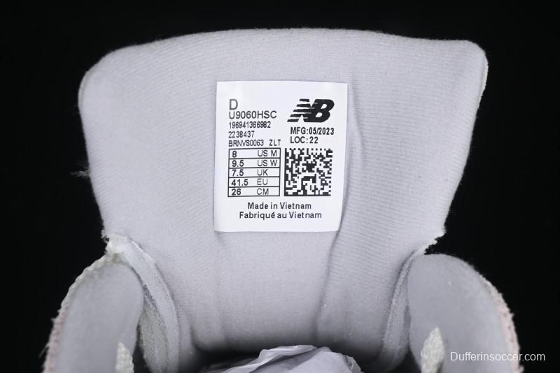 New Balance 9060 Retro Casual Running Sneakers with ABZORB Cushioning Technology - U9060HSC