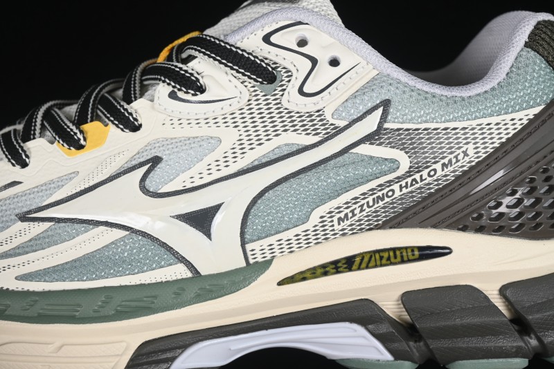 Mizuno Halo Mix Breathable Low-Top Casual Running Shoes - D1GH240808
