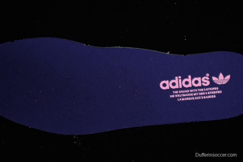 Adidas Originals Gazelle Indoor Retro Casual Anti-Slip Wear-Resistant Low-Top Sneakers - IE7002