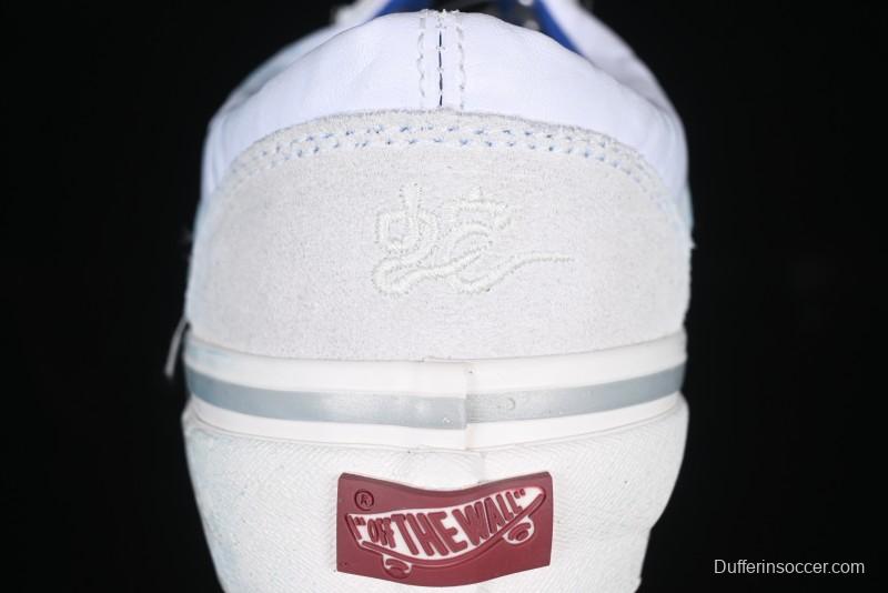 Vans Old Skool Year of the Snake Limited Edition Low-Top Casual Skate Shoes - VN000D57CDA