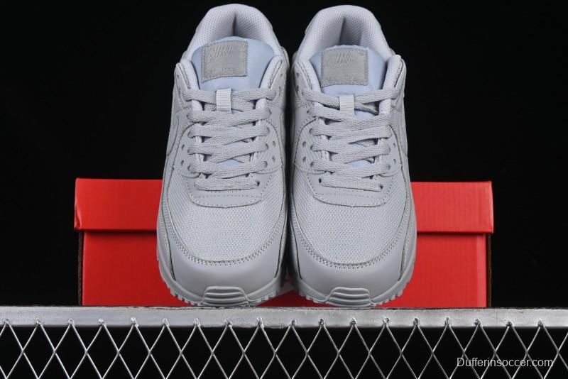 Nike Air Max 90 Retro Running Shoes with Air Cushion - CN8490-001