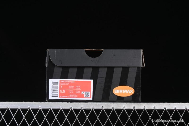 Nike Air Max Dn8 Running Shoes with Dynamic Air Cushion Technology - FQ7860-010