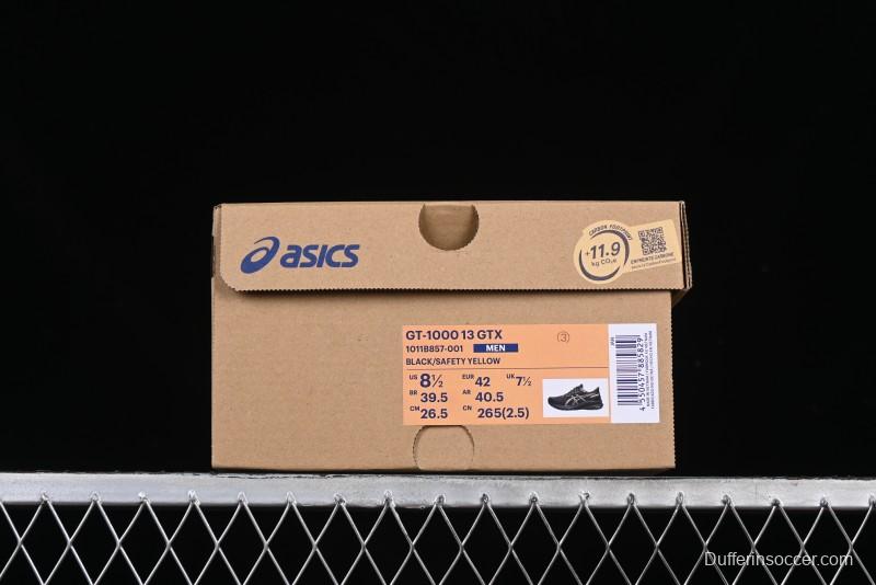 Asics GT-1000 13 GTX Retro Breathable Casual Shoes with Cushioning for Men - 1011B857-001