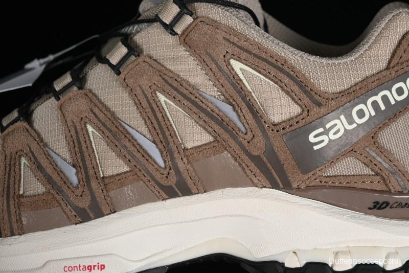 Salomon XA PRO 3D Suede Outdoor Trail Running Shoes with SENSIFIT and 3D ADVANCED CHASSIS - 474785-21