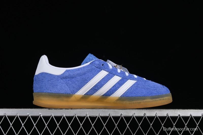 Adidas Originals Gazelle Indoor Retro Casual Slip-Resistant Wear-Resistant Low-Top Sneakers - HQ8717